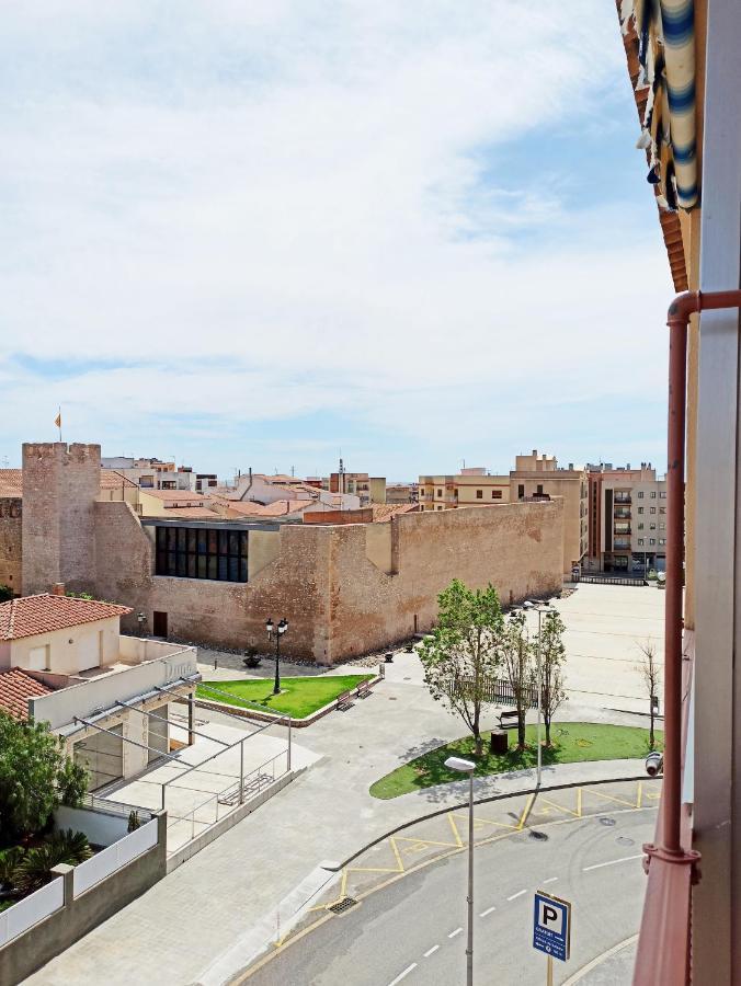Atico Con Fantasticas Vistas Apartment Hospitalet De L'Infant Exterior foto